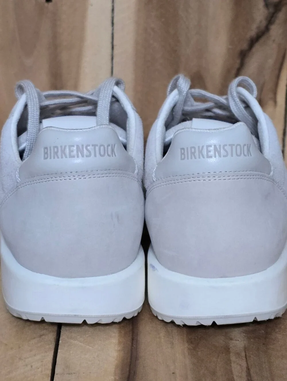 Birkenstock Honnef City Sneaker  EU 41 / Women's 10 Men's 8 N Antique White